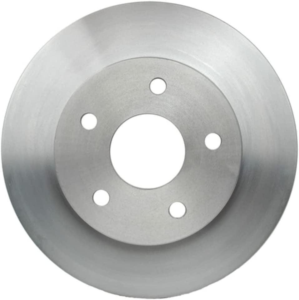 Replacement Front Brake Rotor for 1999-2004 Jeep Grand Cherokee by  (76793R),Silver,12.00