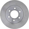 680105R Professional Grade Disc Brake Rotor, Silver, 12.99