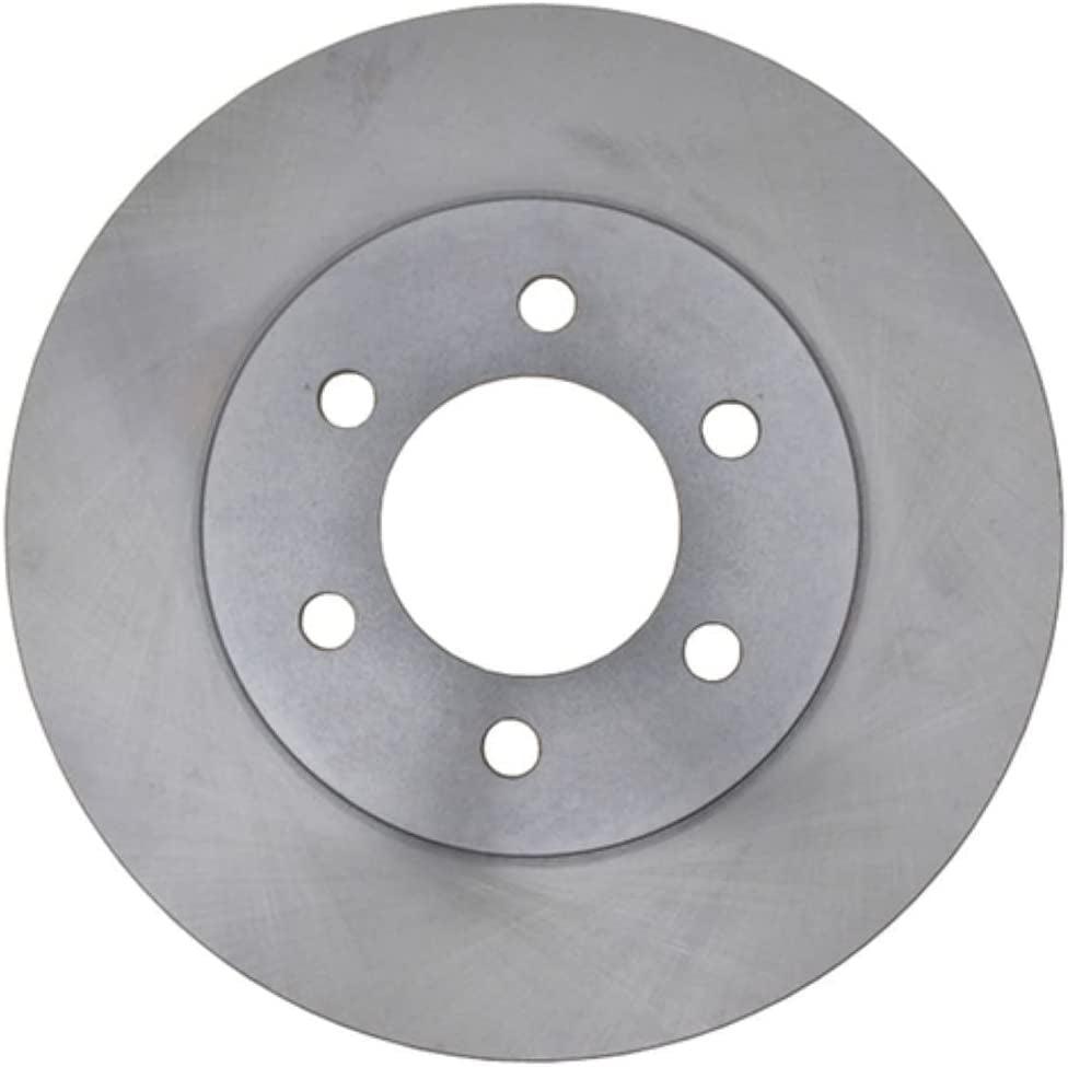 680105R Professional Grade Disc Brake Rotor, Silver, 12.99