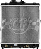 CSF 2602: Radiator Honda Civic 1.6L 2000-1996; Honda Civic Del Sol 1.6L 1997-1996