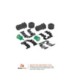 Carlson Disc Brake Hardware Kit for Mazda 13378Q