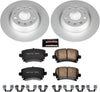 CRK5662 Rear Z23 Evolution Geomet® Coated Brake Kit