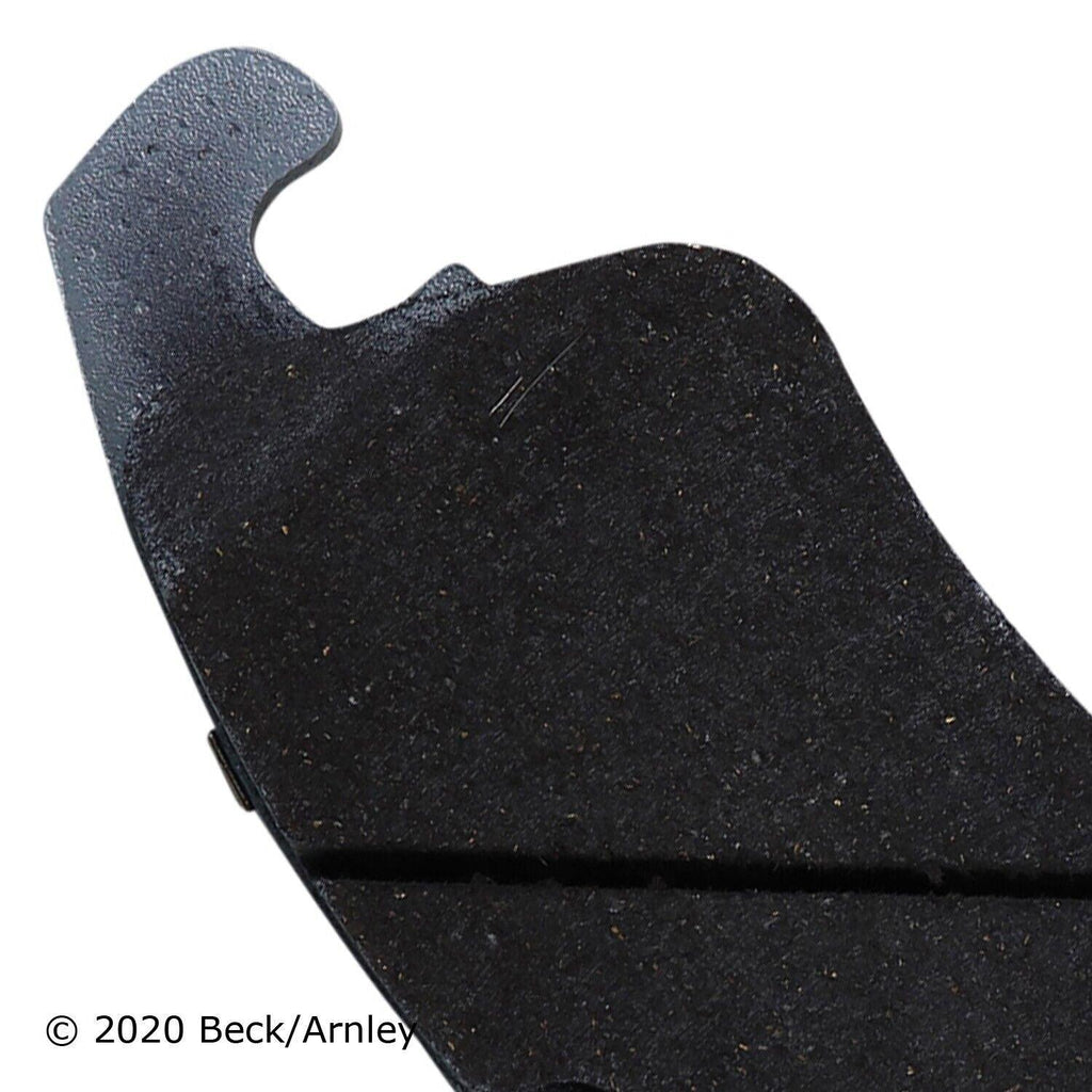 Beck Arnley Front Disc Brake Pad Set for Audi (085-1943)