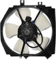 Factory Style Radiator Fan Assembly Compatible with 95-98 Mazda Protege 1.5L,OEM-RF-0779