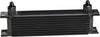 13401 Series 10000 Stacked Plate Transmission Oil Cooler 10 Row , Black