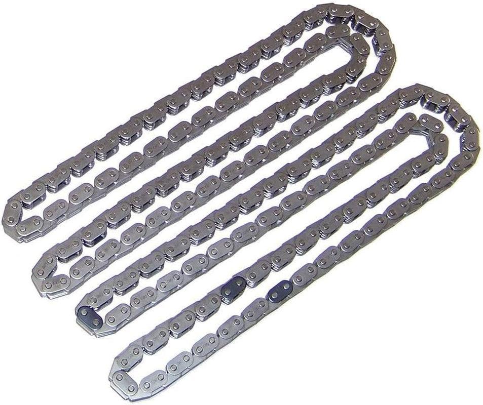 DNJ TK458 Timing Chain Kit for 1995-2000/ Ford, Jaguar, Mazda, Mercury/Contour, Cougar, MPV, Mystique, S-Type / 2.5L, 3.0L / DOHC / V6 / 24V / 155Cid, 181Cid, 2497Cc / AJ27