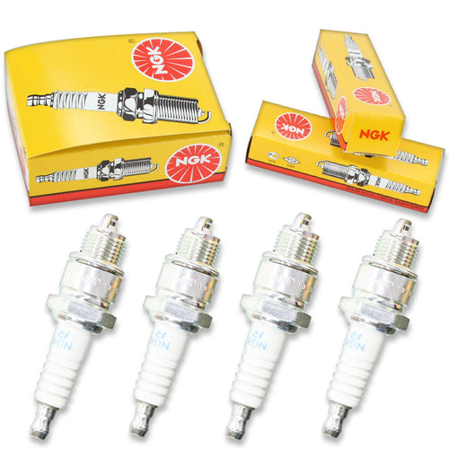 4 Pc 4 X NGK Standard Plug Spark Plugs 7022 BPR6HS 7022 BPR6HS Tune up Kit Wm