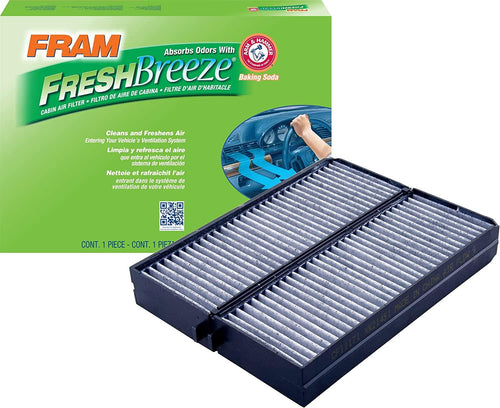 Fresh Breeze Cabin Air Filter with Arm & Hammer Baking Soda, CF11171 for Hyundai / Kia Vehicles