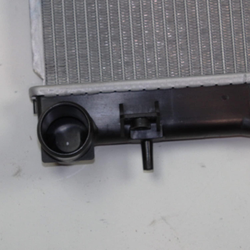 13093 Compatible with Subaru Impreza 1-Row Plastic Aluminum Replacement Radiator