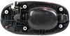 for Kia Sedona Exterior Door Handle Rear, Driver Side Primed (2002-2005) | Trim: LX | KI1520101 | 0K52Y73410AXX