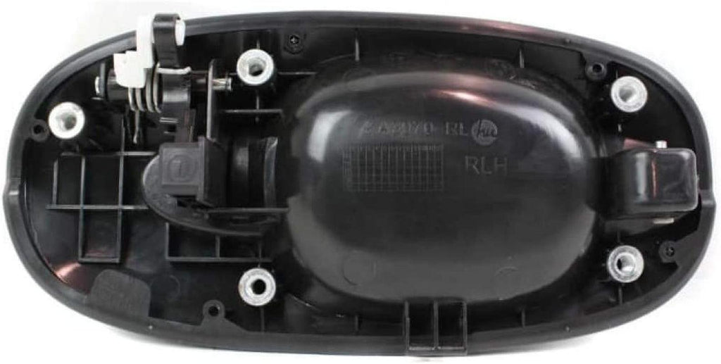 for Kia Sedona Exterior Door Handle Rear, Driver Side Primed (2002-2005) | Trim: LX | KI1520101 | 0K52Y73410AXX
