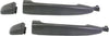Rear Exterior Door Handle Set of 2 Compatible with 2004-2010 Toyota Sienna Primed Side Sliding Door Driver and Passenger Side