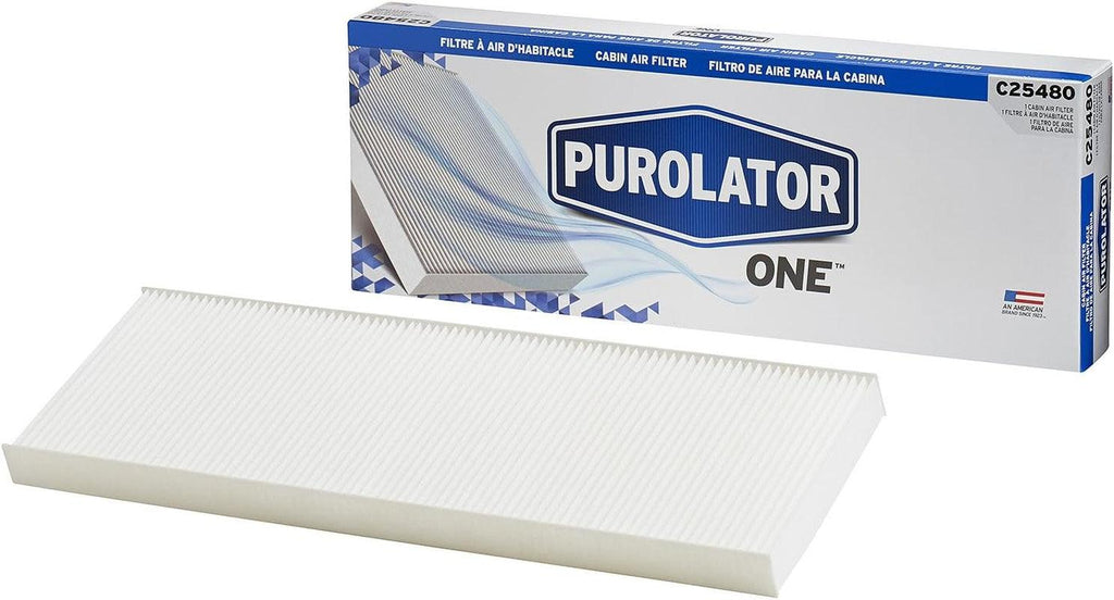 C25480 one Advanced Cabin Air Filter Compatible with Select Saturn Vehicles