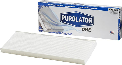 C25480 one Advanced Cabin Air Filter Compatible with Select Saturn Vehicles