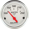 1337 Arctic White Water Temperature Gauge
