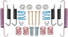 Professional 18K1142 Rear Parking Brake Hardware Kit with Springs, Pins, Retainers, and Hardware