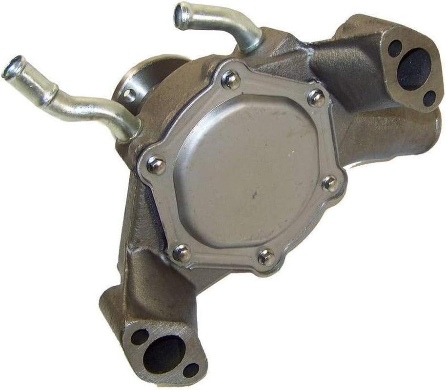 DNJ WP3104 Water Pump/For 1996-2014/ Cadillac, Chevrolet, GMC, Isuzu, Oldsmobile/Astro, Blazer, Bravada, C1500, C1500 Suburban, C2500, C2500 Suburban, C3500, Escalade, Express/ 4.3L, V6, OHV, 262Cid