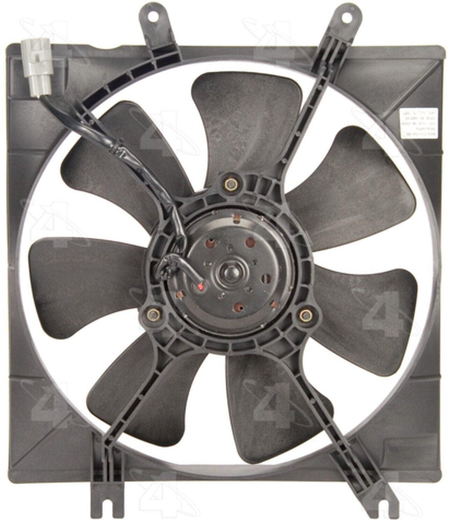 Four Seasons Engine Cooling Fan Assembly for Kia 75567