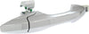 Front or Rear, Passenger Side Exterior Door Handle Compatible with 2007-2013 Acura MDX