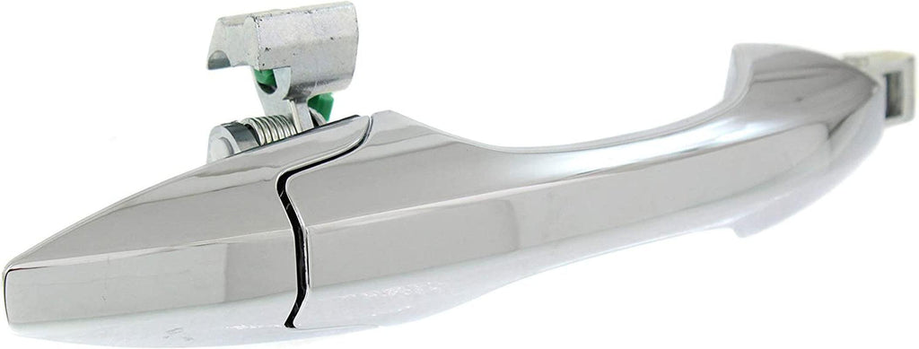 Front or Rear, Passenger Side Exterior Door Handle Compatible with 2007-2013 Acura MDX