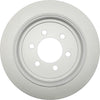 Advantage 18A2460AC Coated Rear Disc Brake Rotor