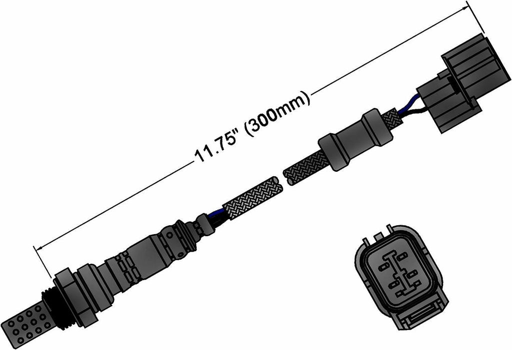 Gold 213-1324 Heated Oxygen Sensor