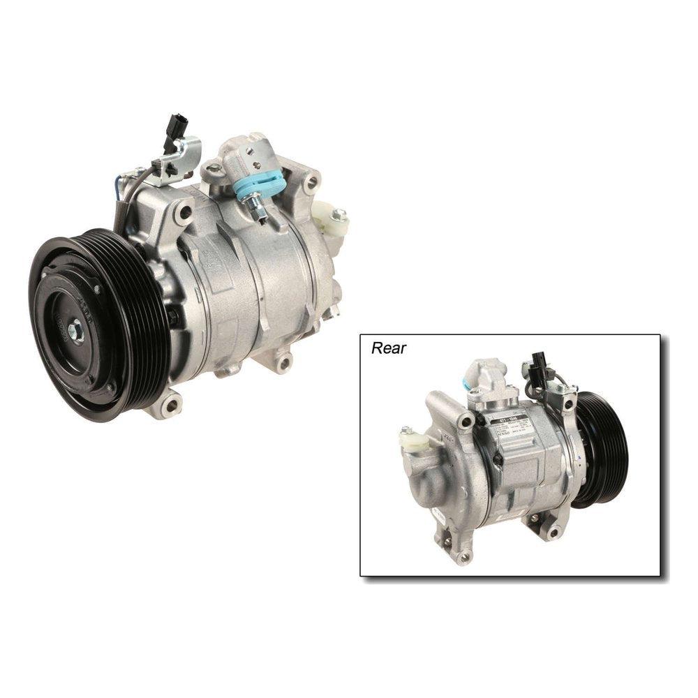 471-1046 New AC Compressor with Clutch 1 Pack