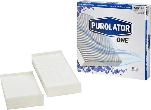 C18153 one Advanced Cabin Air Filter Compatible with Select Mercedes-Benz and Maybach