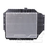 TYC Radiator for Ford 1455