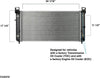 CU2370 Complete Radiator with TOC and EOC