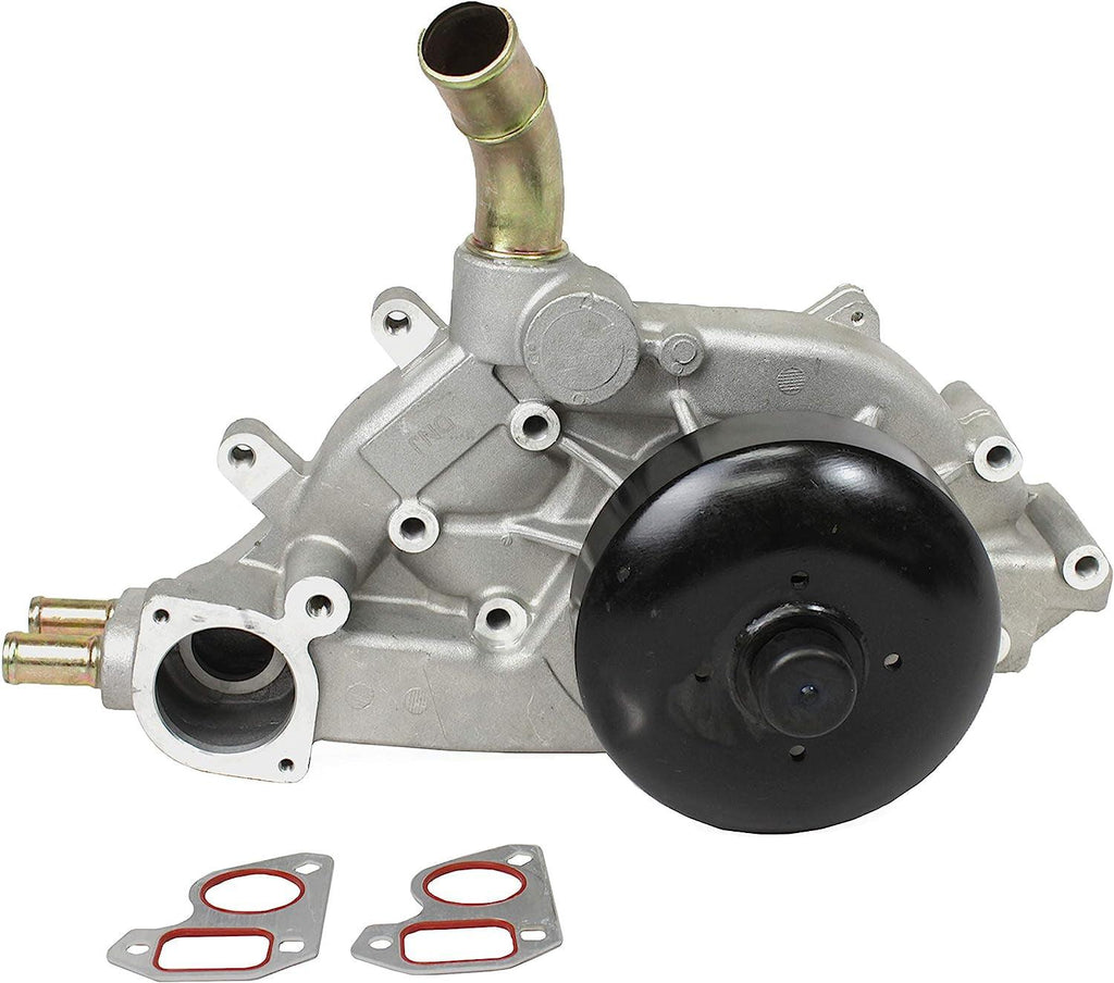 DNJ WP3165 Water Pump/For 1999-2004/ Cadillac, Chevrolet, GMC, Isuzu/Ascender, Express 1500, Express 2500, Express 3500, Savana 1500, 4.8L, OHV, V8, 5328Cc, 294Cid, 325Cid