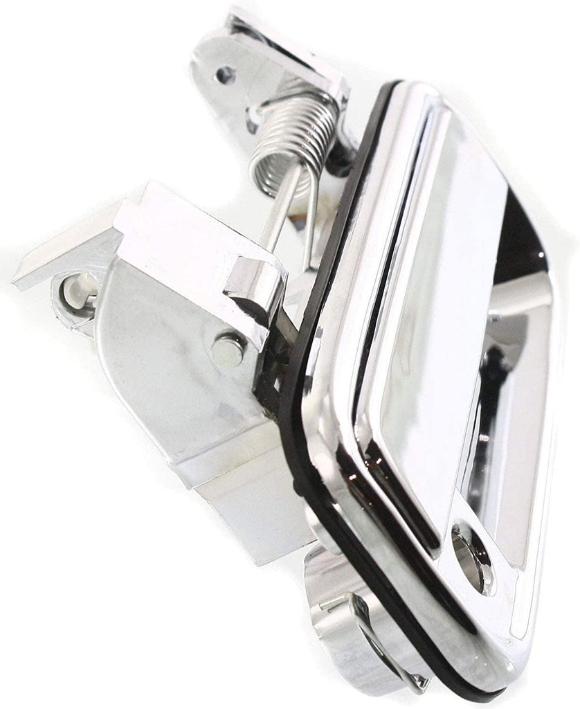 Exterior Door Handle Set of 2 Compatible with 1990-1995 Toyota 4Runner & 1989-1995 Toyota Pickup Front, Driver and Passenger Side Partslink TO1311144, TO1310144