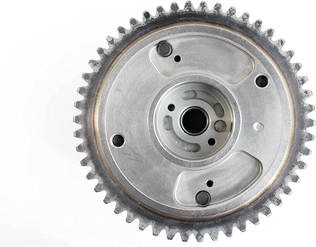 DNJ VTG185E Variable Valve Timing Sprocket (Camshaft Phasers) for 09-14 Kia, Hyundai Sedona, Sorento, Genesis, Genesis Coupe, Santa Fe, Borrego 3.5L-3.8L V6 DOHC Naturally Aspirated