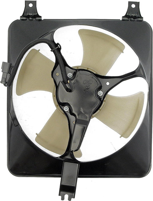 Dorman 620-201 A/C Condenser Fan Assembly Compatible with Select Acura / Honda Models,Black