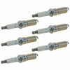 AC Delco 41-109 Iridium Spark Plug Set of 6 for GMC Chevy Cadillac 3.0L 3.6L New