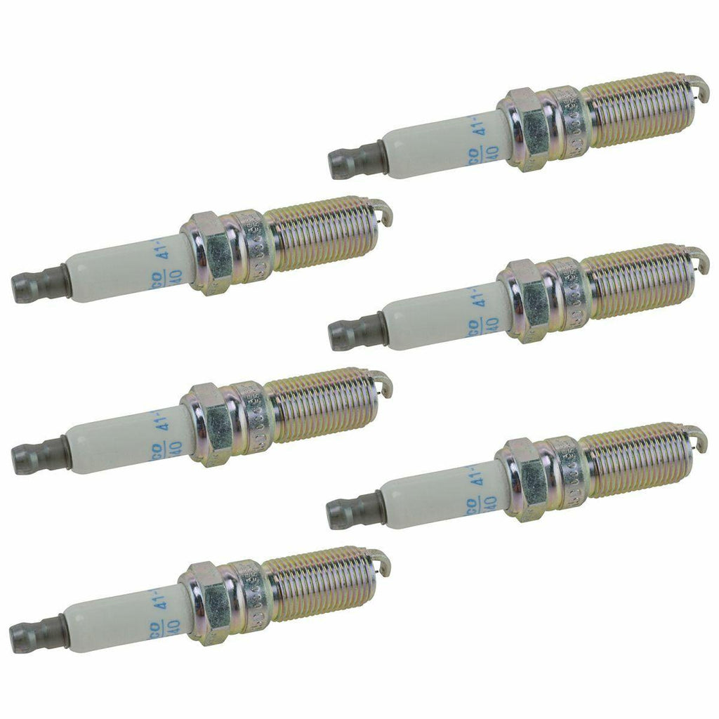 AC Delco 41-109 Iridium Spark Plug Set of 6 for GMC Chevy Cadillac 3.0L 3.6L New