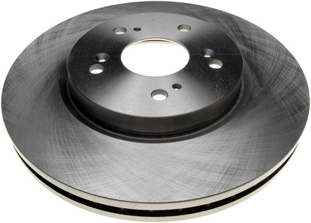 980515R Professional Grade Disc Brake Rotor, Silver, Medium