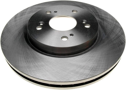 980515R Professional Grade Disc Brake Rotor, Silver, Medium