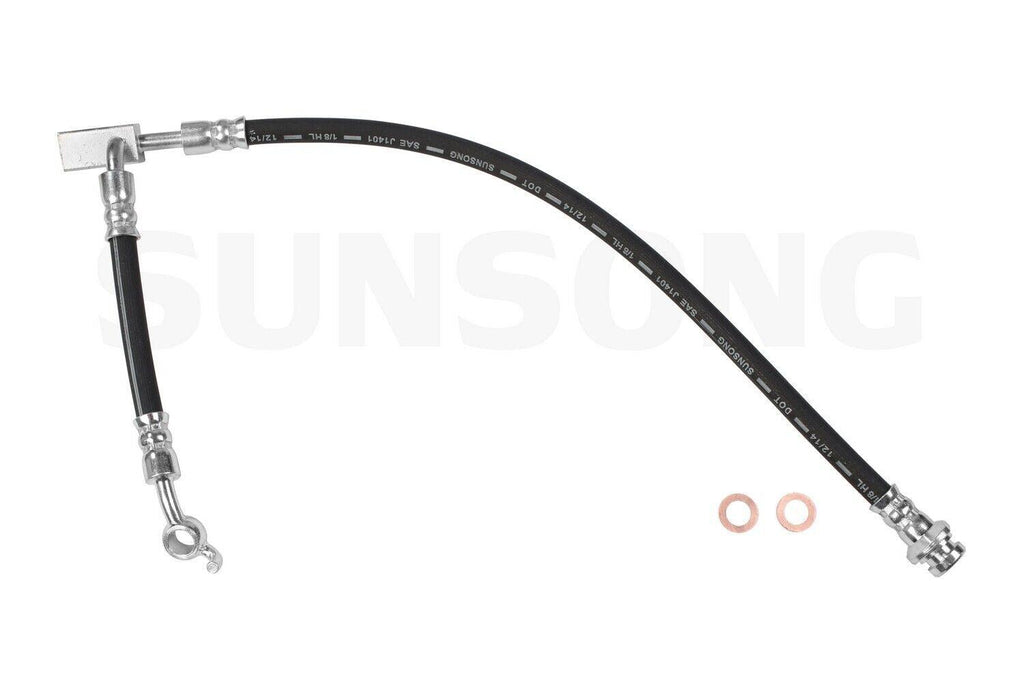 Sunsong Brake Hydraulic Hose for Titan, Armada, QX56 2201368