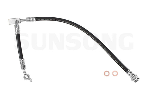 Sunsong Brake Hydraulic Hose for Titan, Armada, QX56 2201368