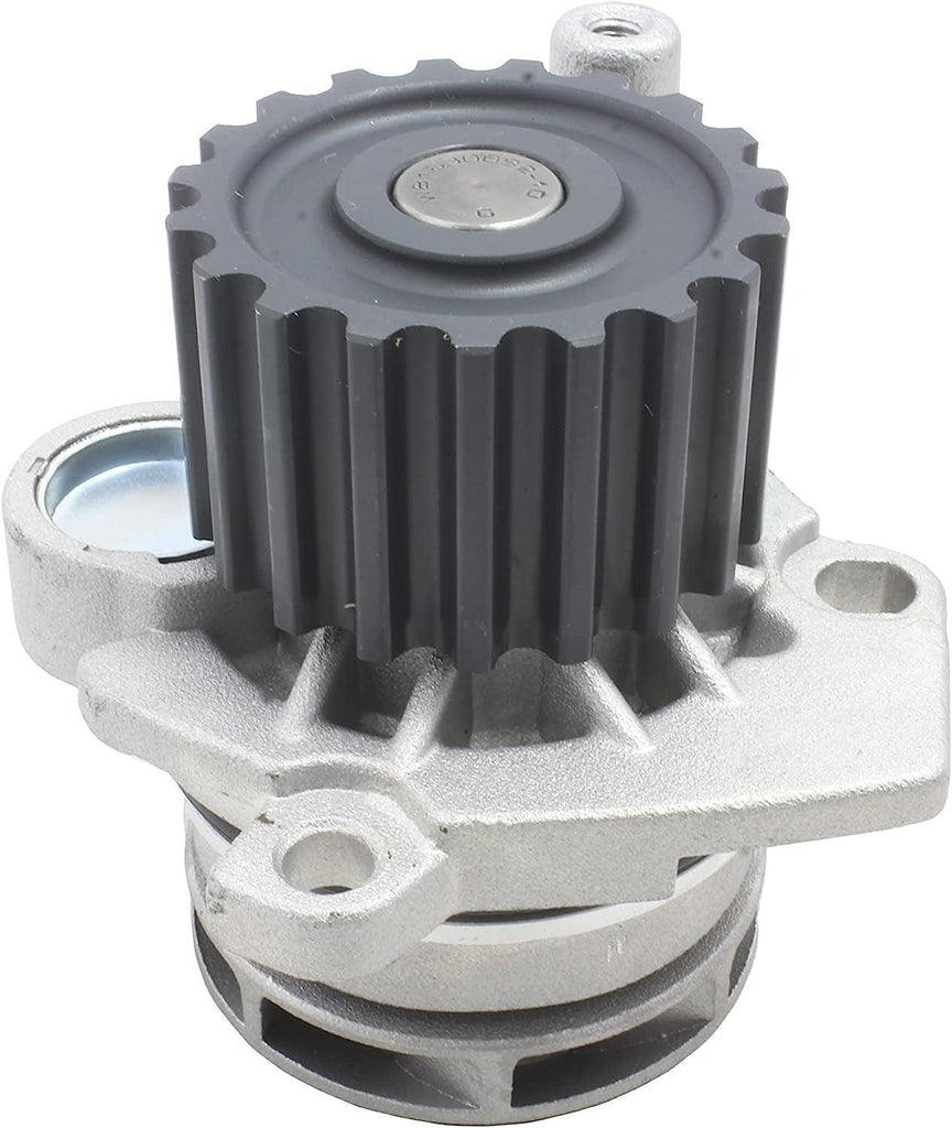 DNJ WP4256 Water Pump for 09-14 Volkswagen, Audi Beetle, Golf, Jetta, A3 2.0L L4 DOHC Turbocharged CJAA,CBEA