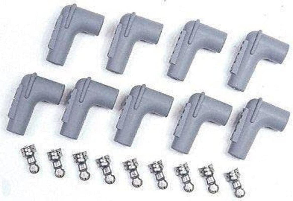MSD 8850 Spark Plug Wire Boot Kit, (Set of 9)