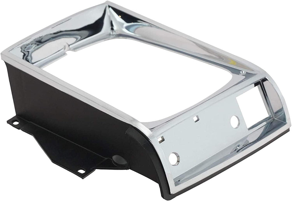 Chrome Headlight Bezel Trim Passenger Side Right RH for Chevy S10 GMC S-15 Truck