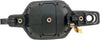 Dorman 83729 Front Driver Side Exterior Door Handle Compatible with Select Mitsubishi Models, Black with Chrome Insert