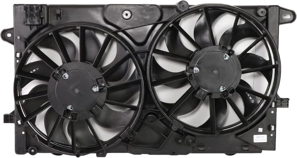 OEM-RF-0549 Factory Style Radiator Fan Assembly Compatible with 2014-2017 Buick Regal 2.0L