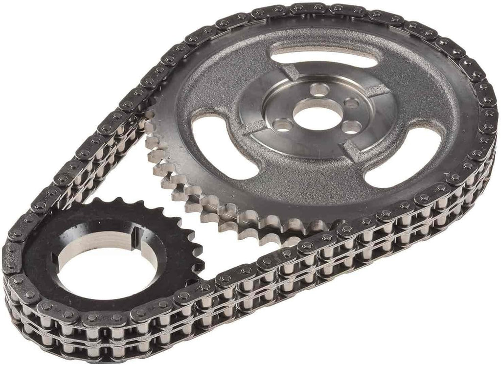 Double Roller Timing Chain Set | Fits 1968-1990 Big Block Chevy Engines except with Factory Hydraulic Roller Cam | Made in USA
