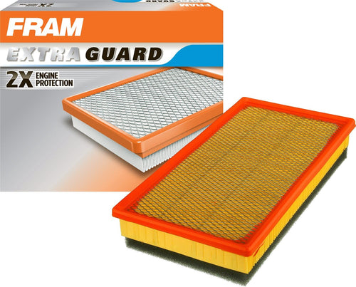 Extra Guard Engine Air Filter Replacement, Easy Install W/Advanced Engine Protection and Optimal Performance, CA8269 for Select Ford and Hyster Vehicles