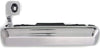 for Mercury Lynx Exterior Door Handle Front, Passenger Side Chrome (1981-1987) | Trim:All Submodels | FO1311112 | E3FZ5822404A