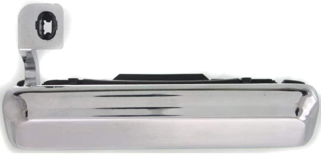 for Mercury Lynx Exterior Door Handle Front, Passenger Side Chrome (1981-1987) | Trim:All Submodels | FO1311112 | E3FZ5822404A