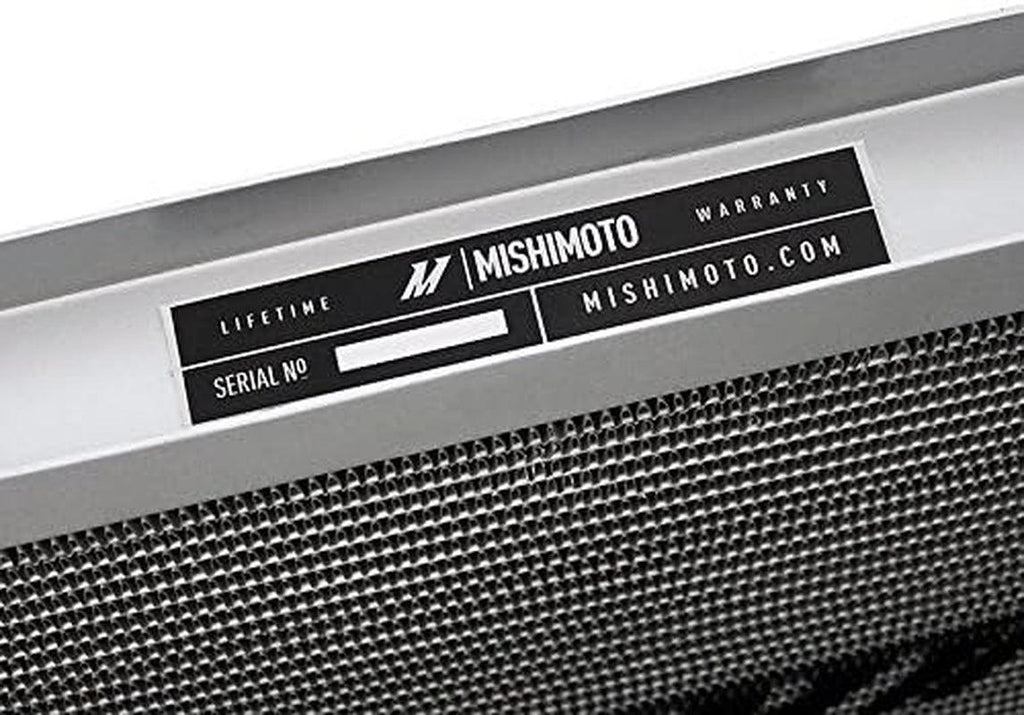 MMRAD-MUS-79A Performance Aluminum Radiator Compatible with Ford Mustang Automatic 1979-1993